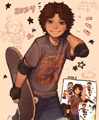 Michael Afton -teen-