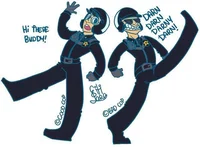 good cop and bad cop