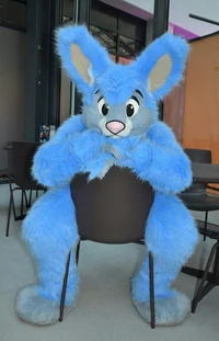 Buster lapin Fursuit