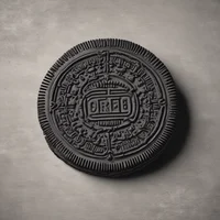 An oreo cookie