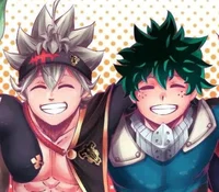 Black Clover x MHA