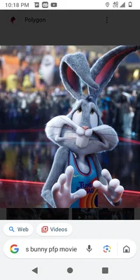 Bugs bunny 