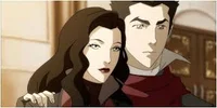 Mako and asami 