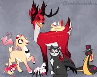 hazbin-animals