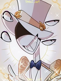 God from hazbin hote
