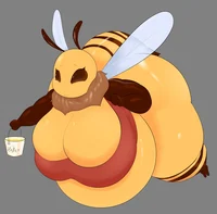Chubby bee