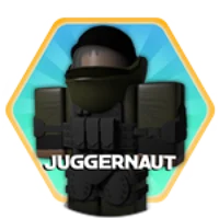 Minigun Juggernaut