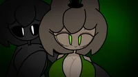 Popgoes in anime