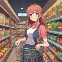 Grocery shop