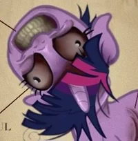 Foul fllies twilight