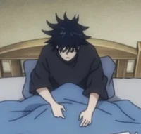 Sleepy Megumi