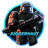 Minigun Juggernaut 3