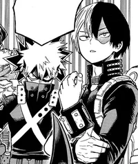 Katsuki and Shoto 