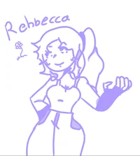 Rebecca the fighter
