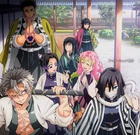 Hashira - Uniform au