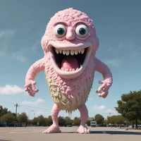 Ice Cream Monster