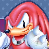 KNUCKLES THE ECHIDNA