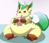 Fat Leafeon