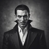 Evil vampire