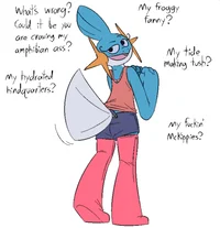 Mudkip Gal