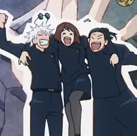 Jujutsu trio