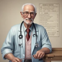 Doctor grandpa 