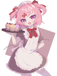 Natsuki Maid Au