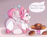 Fat Sylveon