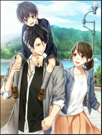 Family on the street