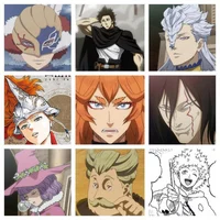 Magic knight Captain