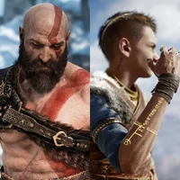 Atreus and Kratos