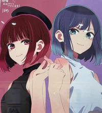 Kana and Akane