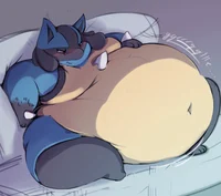 Fat Lucario
