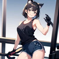 Cat Girl - Tomboy