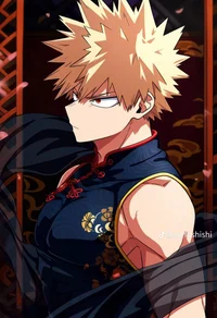 Bakugo Katsuki 