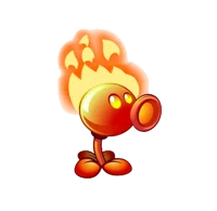 Fire Peashooter