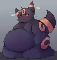 Fat Umbreon
