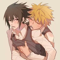 Sasuke and Naruto