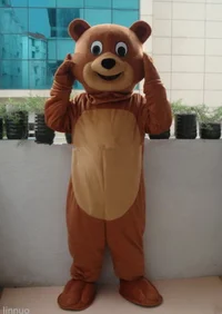 Teddy Bear Mascot
