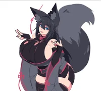 Female Kitsune
