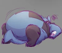 Fat Lucario