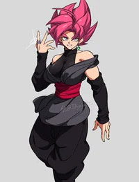 Fem Goku Black