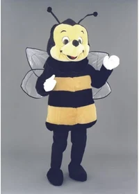 Bumblebee mascot