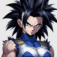 Female DBZ Vegeta
