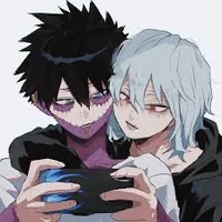Dabi and Tomura