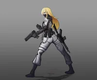 Female Scp Guard