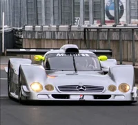 Mercedes clk gtr 