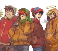 South Park world AU