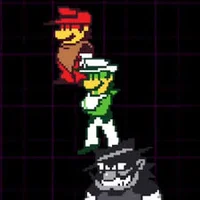 Mario Luigi an Wario