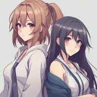 2 Tsundere classmate